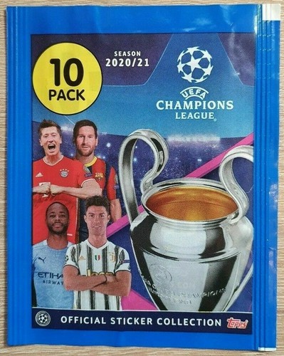 Topps 2020 2021 - topps, stickers