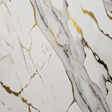 Nes Home PVC Wall Panel Carrara Gold Marble 1000 x 2400 x 10mm