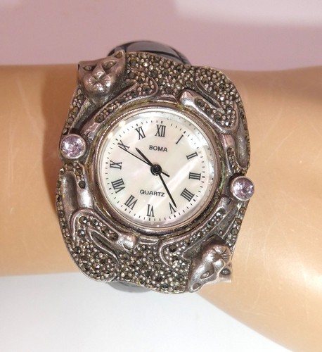 Boma sterling silver - silver, quartz