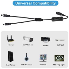 DC5.5mmx2.1mm/DC5.5mmx2.5mm 1