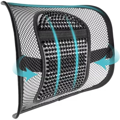 Mesh back support - mesh, lumbar