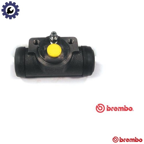 Wheel brake cylinder - wheel, 624