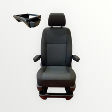 VW T5 T6 Transporter Caravelle Front Passenger Captain Seat Simora With Base