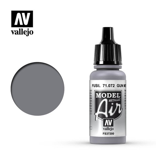 Vallejo model air gun metal - vallejo,