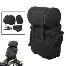 Expandable Black Motorcycle