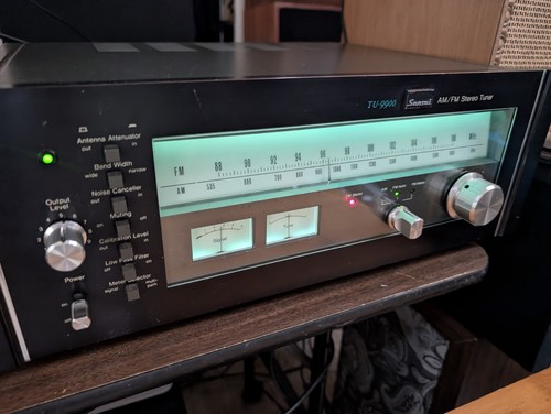 Sansui 9900 fm - tu-9900, stereo