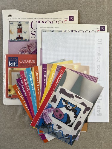 Cross stitch magic magazine - cross,