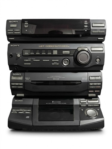 Rare vintage sony lbt d399 - vintage, am