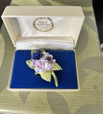 Royal Adderley Floral Bone