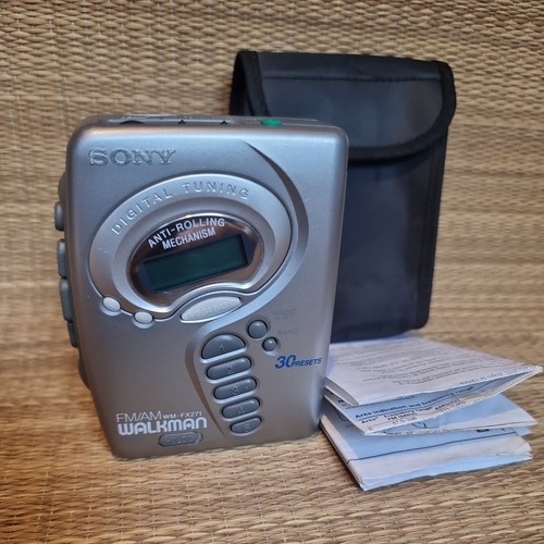 Refurbished sony fx271 - sony, wm-fx271