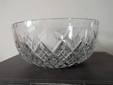 Vintage Thomas Webb Crystal