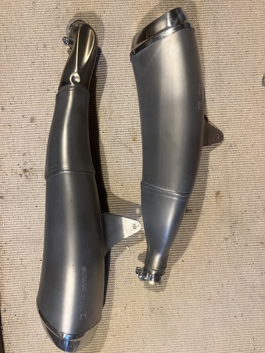 Genuine exhaust silencers - exhaust,
