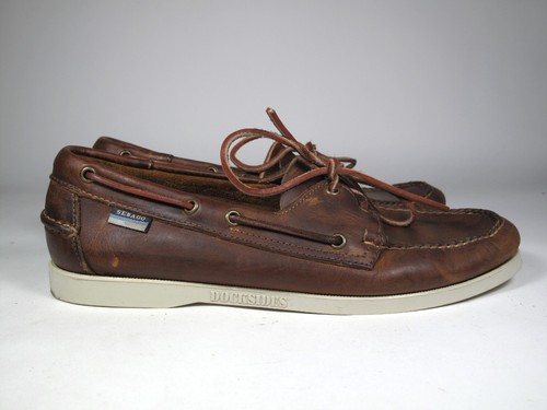 Sebago docksides mens leather - docksides,