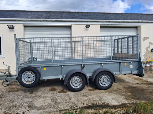 Ifor williams gd126 - ifor, trailer