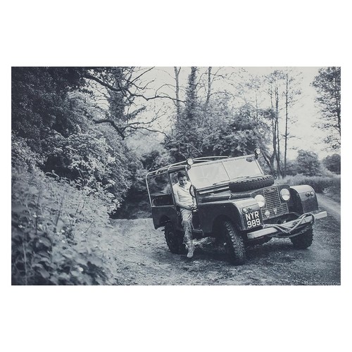 Series land rover canvas - series,