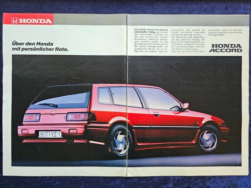1987 honda accord aero deck - 1987,