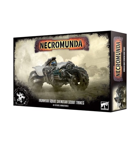 Necromunda ironhead squat - necromunda:,