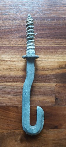 Vintage butchers ceiling hooks - vintage,