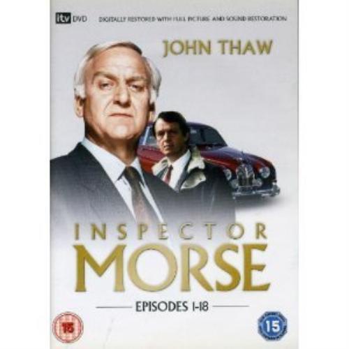 Inspector morse episodes 18 - morse,