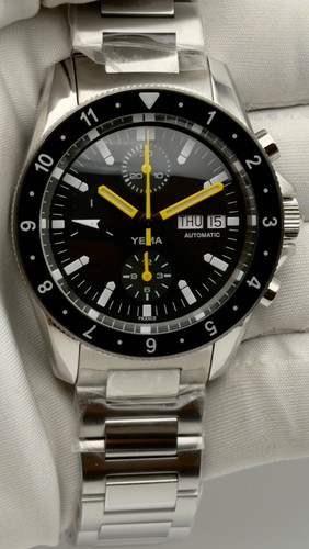Yema navygraf utc chronograph - yema,