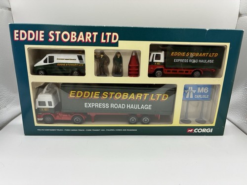 Corgi eddie stobart volvo - corgi,