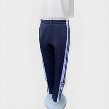  Adidas poppers  unisex  blue