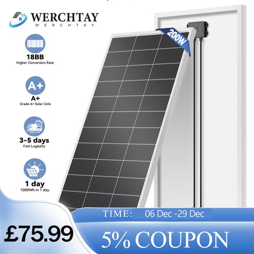 200w watt solar panel - solar,