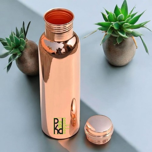 Copper bottle liter - copper,