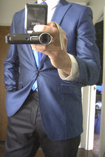 Marc Darcy KENT 38 blue Suit