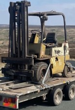 Yale Industrial Forklift