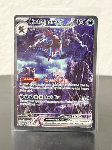 Hydreigon special - hydreigon, ex