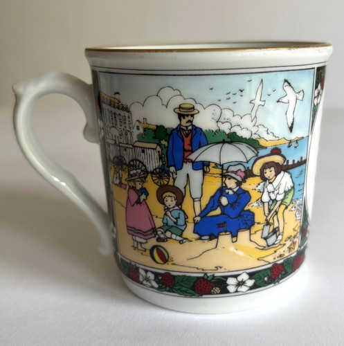 Royal worcester july - july, mug