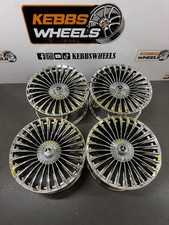 19" 2025 MAYBACH MERCEDES TURBINE TWIST STYLE ALLOY WHEELS C CLASS E CLASS S CLA