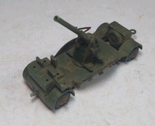 Vintage "Dinky Toys" 161B Anti Aircraft Gun On Trailer