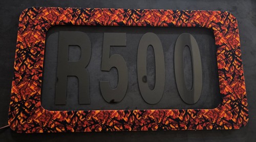Led board scania 500 24v - r,