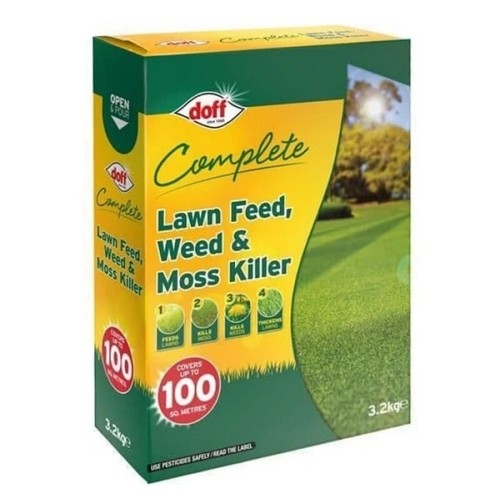 Doff complete lawn feed weed - complete, feed,