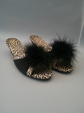 Vintage K Clarks animal print