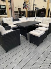 Polyrattan Garden Outdoor