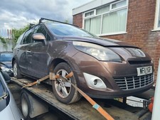 Renault Grand Scenic 2011 BREAKING Headlight ALL PARTS AVAILABLE