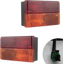 2X Rear Light Lamp 700/23600