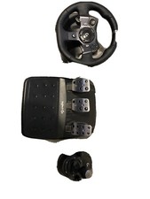 logitech g920 steering wheel and pedals with Gear Shifter For Xbox One And PC