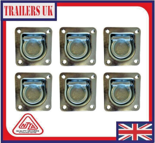 Recessed flush fit - x, lashing