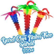 Yard Cups, Slush Cup PALM – 350ml 11.8oz – Box 170 / 0.84€ pcs – MIX Colours