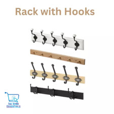 Ikea LANDKRABBA COAT RACK 5