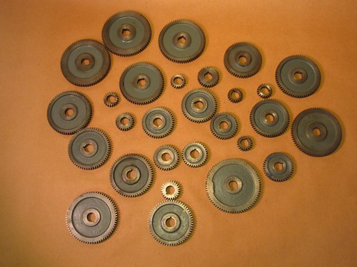 Genuine myford change gears - genuine,