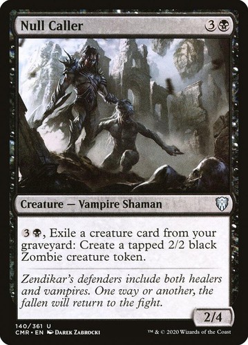 Null caller commander - caller, u