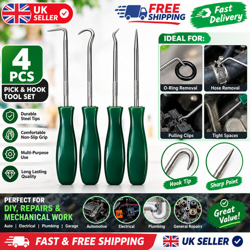 New 4pc pick and hook - 4pc, tool