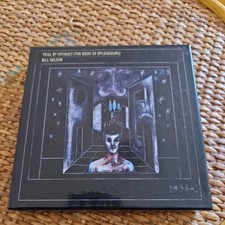 Bill Nelson Trial by Intimacy - The Book of Splendours 4CD BoxSet Be Bop Deluxe