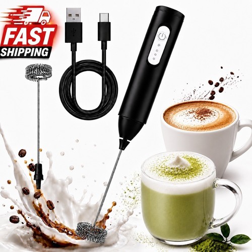 Usb rechargeable milk coffee - milk,
