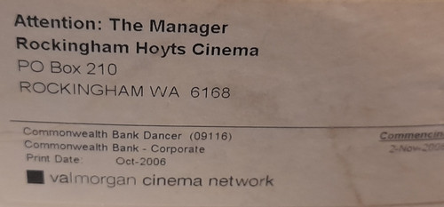 Commonwealth bank dancer 2006 - bank,
